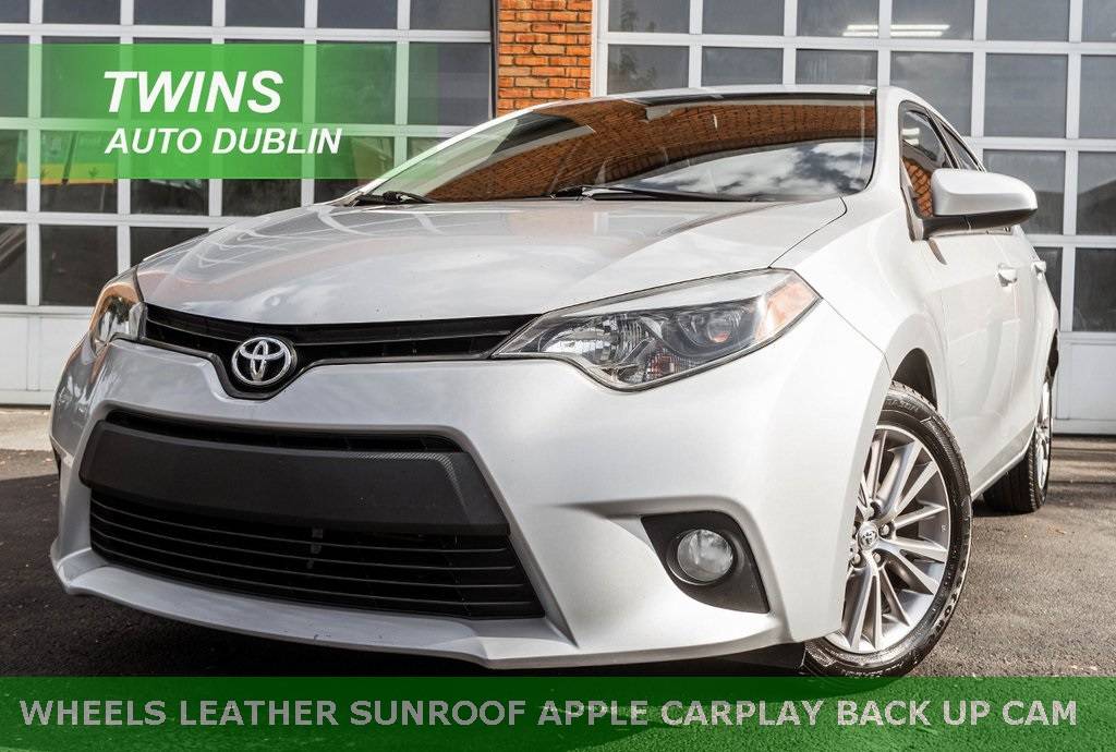 2014 Toyota Corolla LE Plus — Sedan — 100,223 mi — Dublin, OH