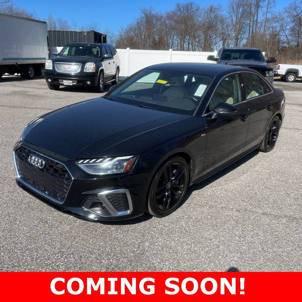 2023 Audi A4 S line Premium Plus — Sedan — 51,641 mi — Dublin, OH