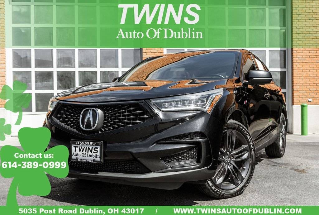 2021 Acura RDX A-Spec Package — SUV — 86,618 mi — Dublin, OH