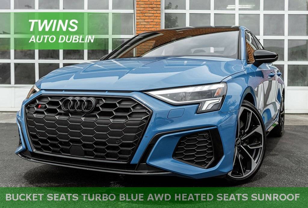 2023 Audi S3 Premium Plus — Sedan — 24,939 mi — Dublin, OH
