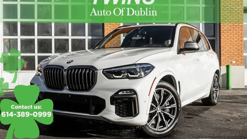 2020 BMW X5 M50i — SUV — 59,087 mi — Dublin, OH