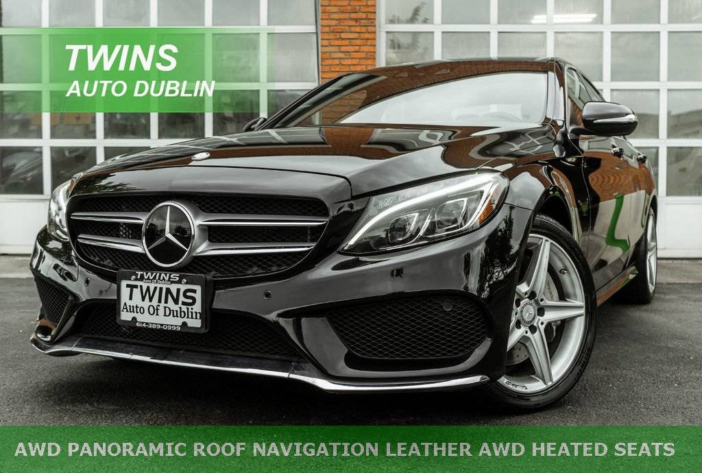 2015 Mercedes-Benz C-Class C 400 — Sedan — 78,953 mi — Dublin, OH