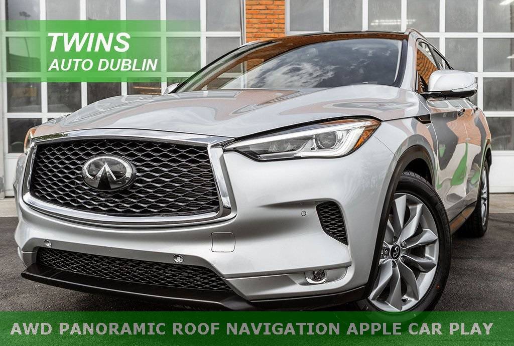 2021 INFINITI QX50 ESSENTIAL — SUV — 49,553 mi — Dublin, OH