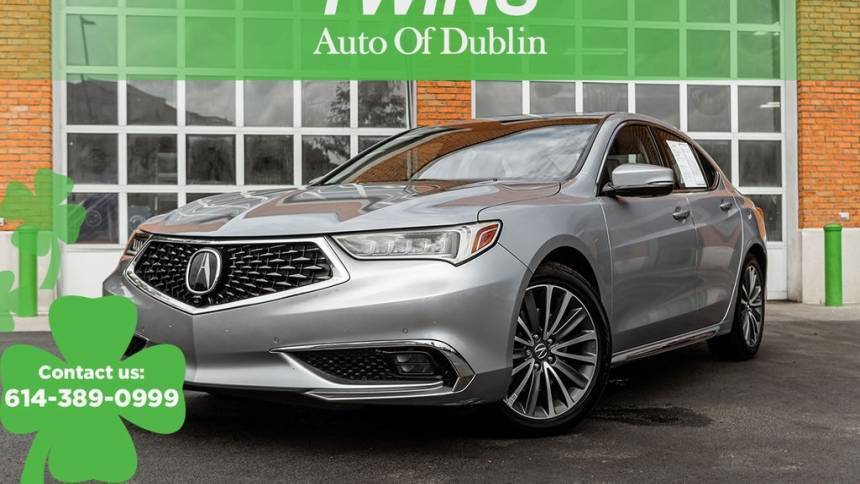 2018 Acura TLX Advance Package — Sedan — 59,062 mi — Dublin, OH
