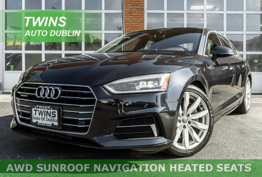 2018 Audi A5 Premium Plus — Hatchback — 55,908 mi — Dublin, OH