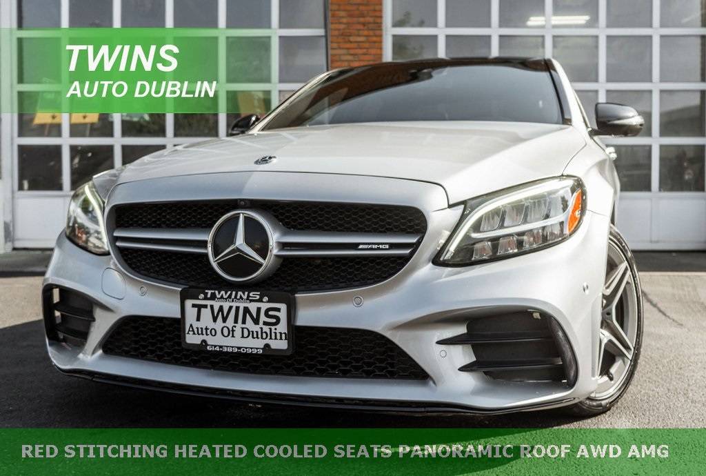 2020 Mercedes-Benz C-Class AMG C 43 — Sedan — 75,459 mi — Dublin, OH