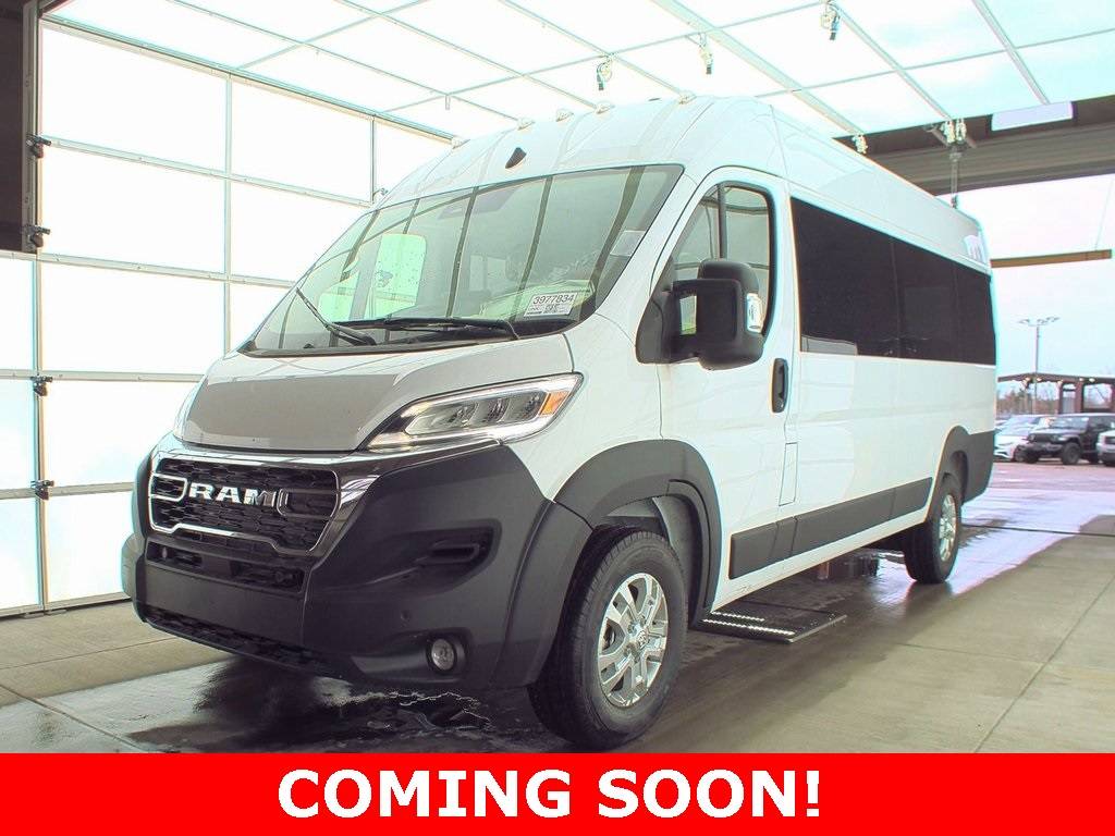 2024 Ram ProMaster Window Van 3500 — Passenger Van — 8 mi — Dublin, OH