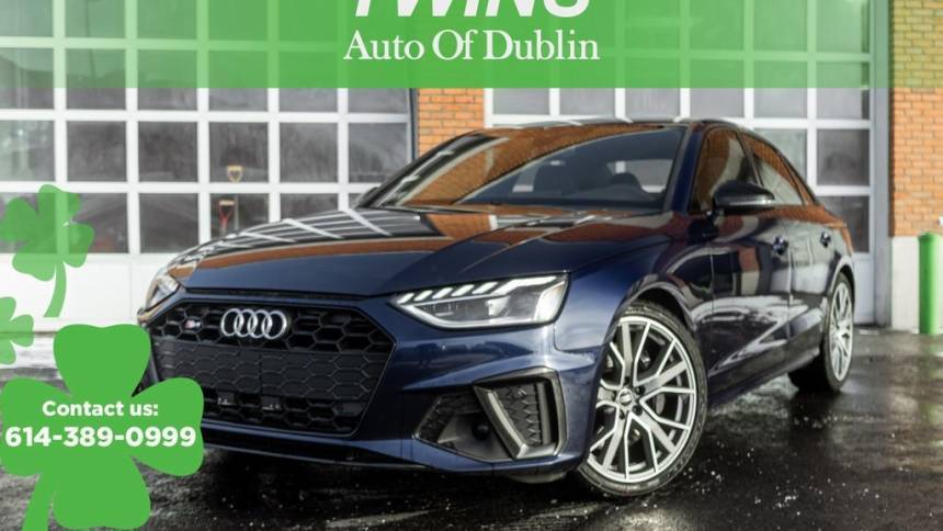 2021 Audi S4 Premium Plus — Sedan — 83,008 mi — Dublin, OH