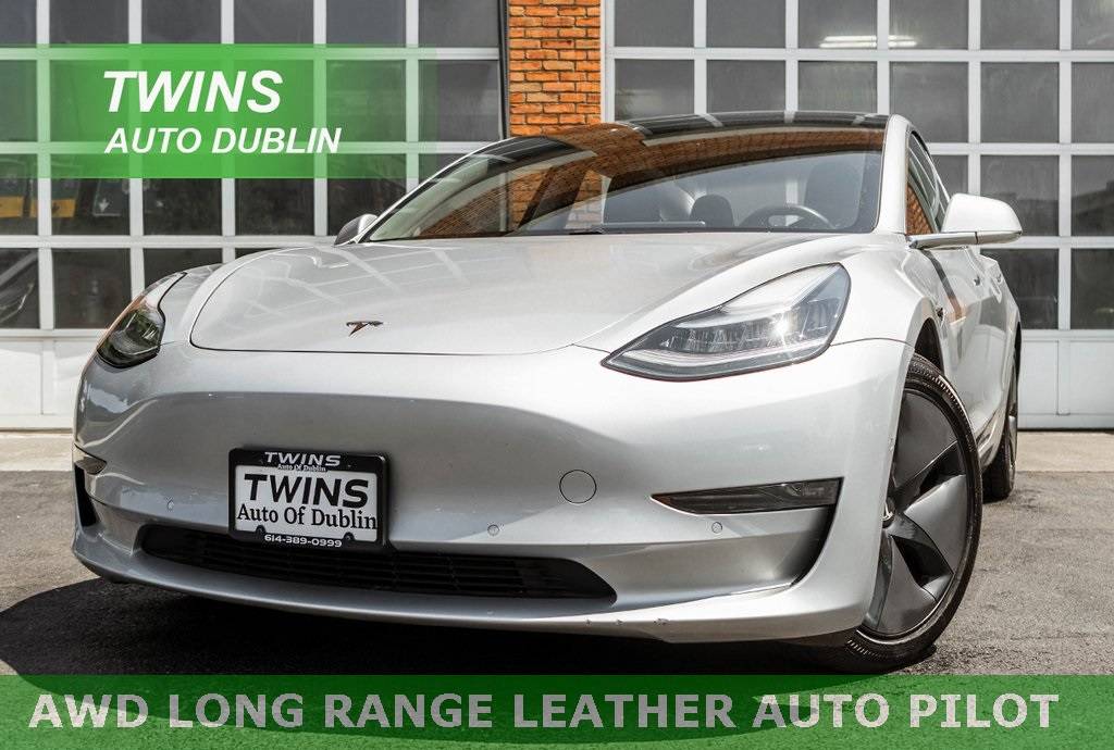 2018 Tesla Model 3 Performance — Sedan — 41,565 mi — Dublin, OH