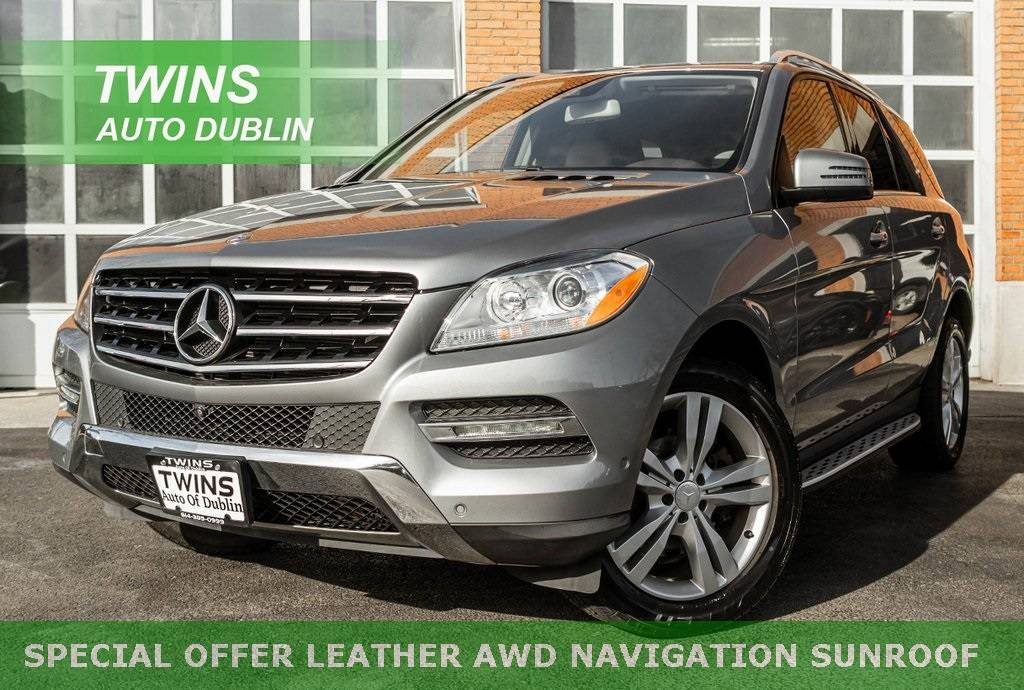 2014 Mercedes-Benz M-Class ML 350 — SUV — 89,830 mi — Dublin, OH