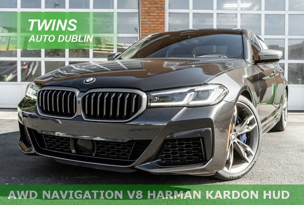2021 BMW 5 Series M550i — Sedan — 51,533 mi — Dublin, OH