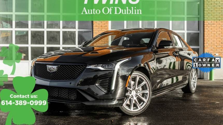 2022 Cadillac CT4-V Standard — Sedan — 42,794 mi — Dublin, OH