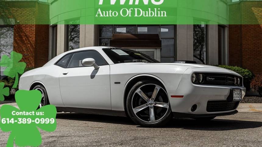 2015 Dodge Challenger R/T Shaker — Coupe — 42,145 mi — Dublin, OH