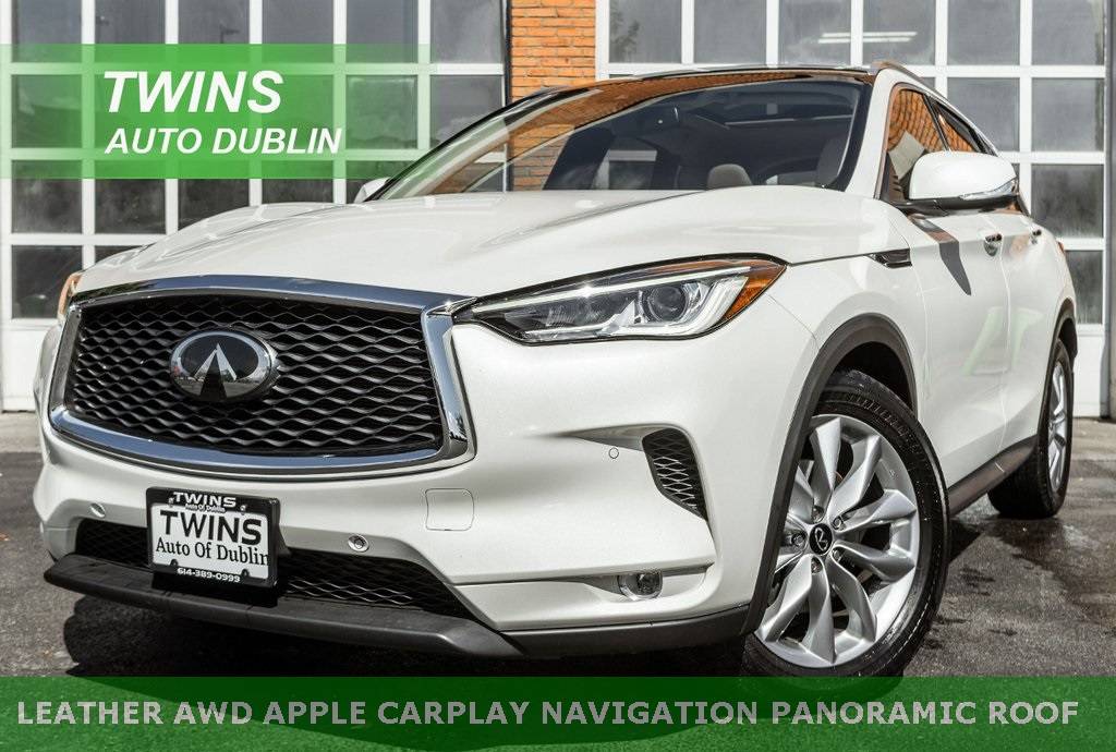 2022 INFINITI QX50 ESSENTIAL — SUV — 36,681 mi — Dublin, OH
