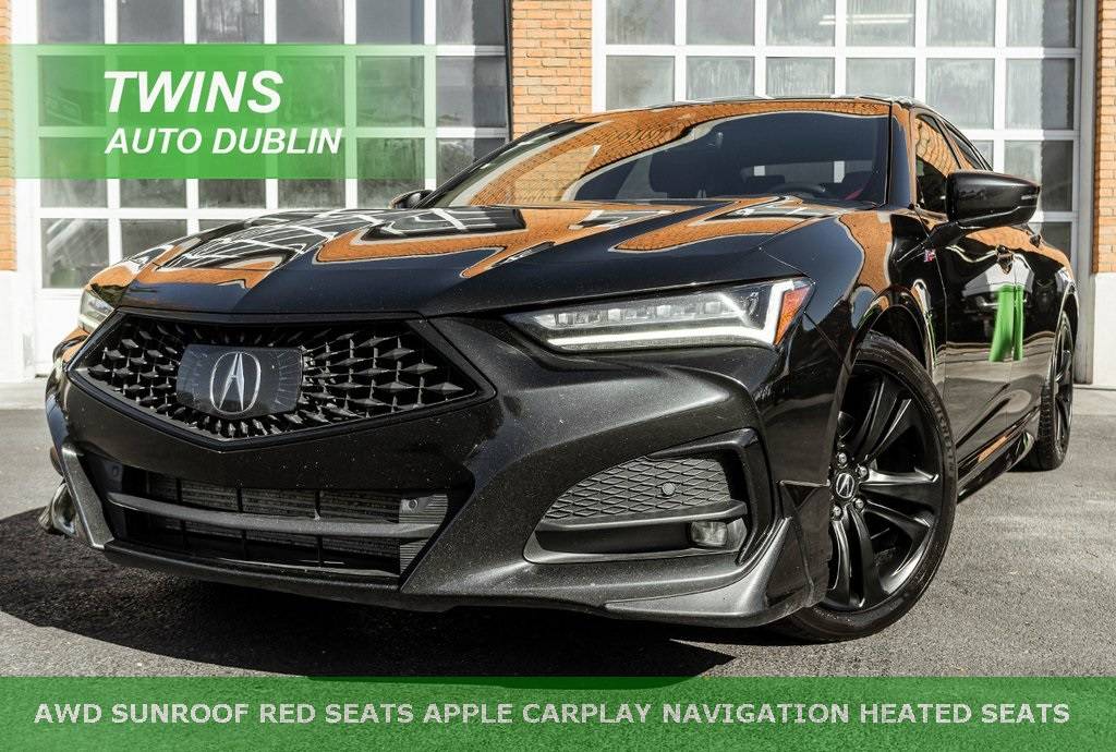 2021 Acura TLX A-Spec Package — Sedan — 62,713 mi — Dublin, OH