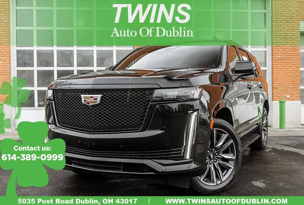 2023 Cadillac Escalade Sport — SUV — 62,588 mi — Dublin, OH