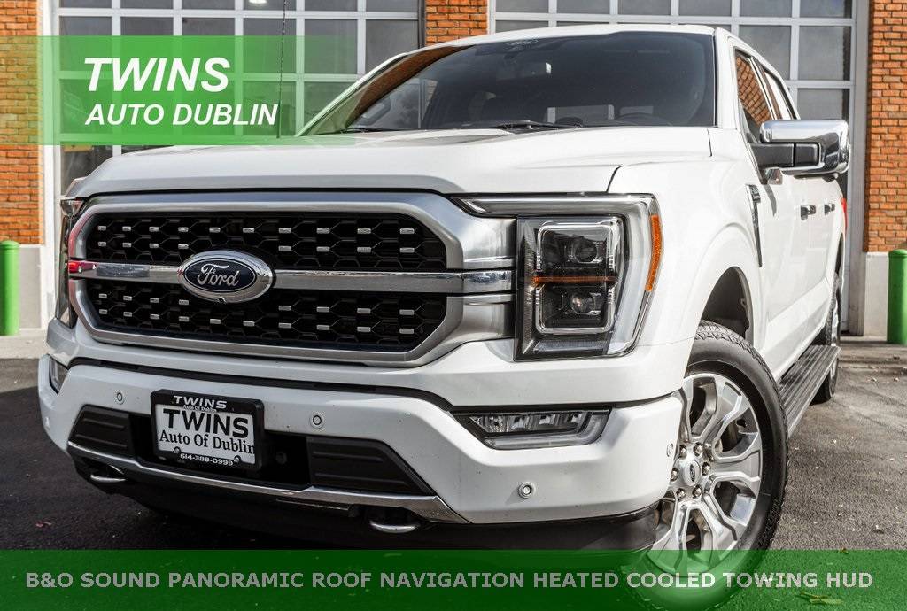 2022 Ford F-150 Platinum — Pickup Truck — 57,257 mi — Dublin, OH