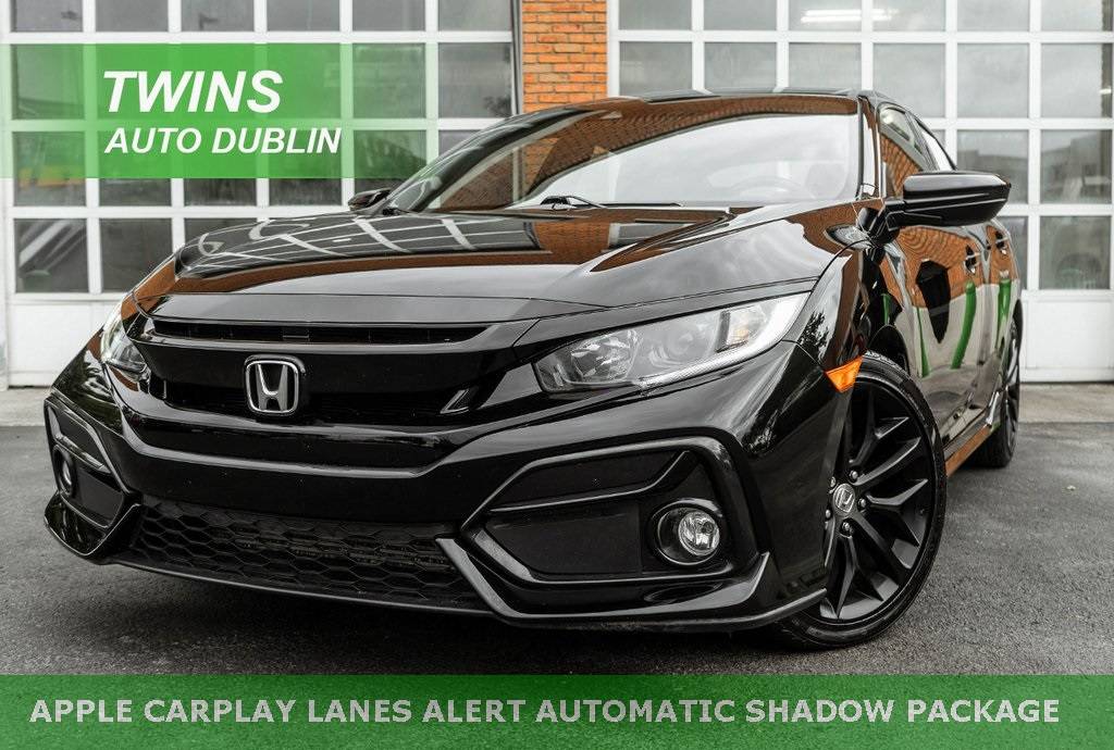 2020 Honda Civic Sport — Hatchback — 57,790 mi — Dublin, OH