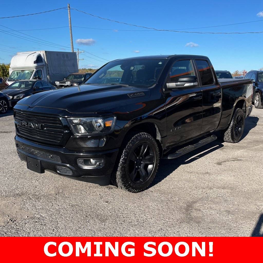 2020 Ram 1500 Big Horn — Pickup Truck — 83,562 mi — Dublin, OH