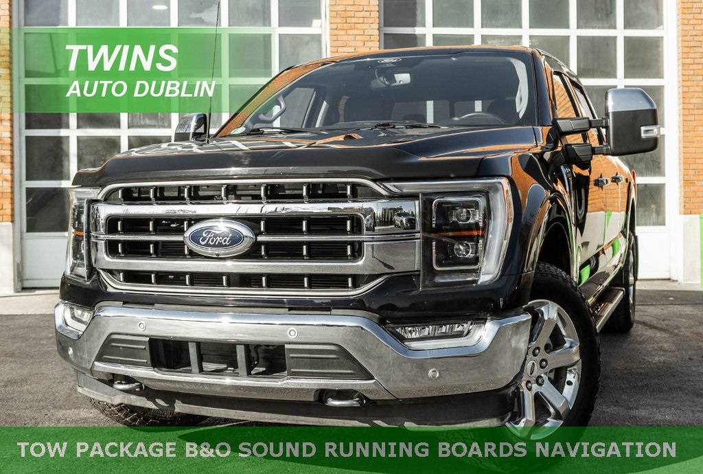 2022 Ford F-150 Lariat — Pickup Truck — 23,620 mi — Dublin, OH