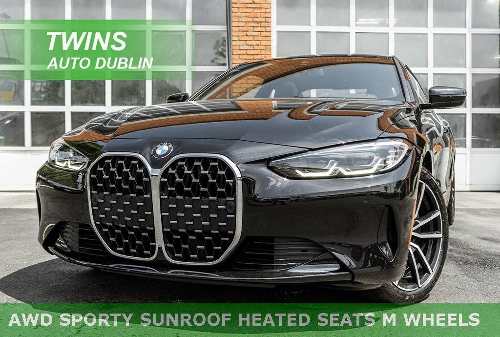 2021 BMW 4 Series 430i — Coupe — 36,082 mi — Dublin, OH