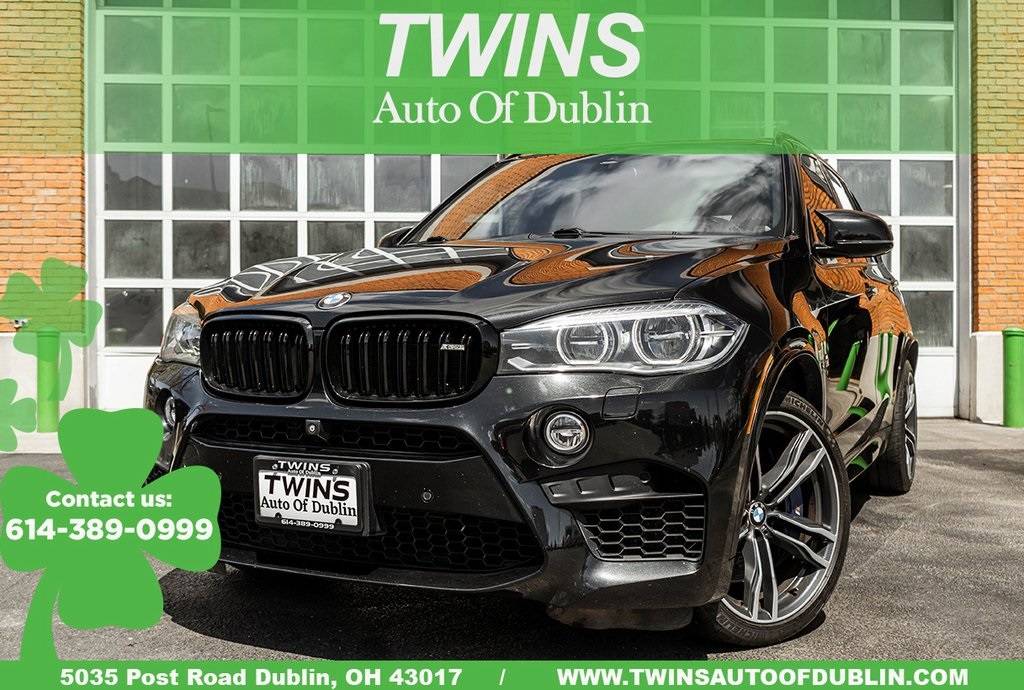 2016 BMW X5 M Standard — SUV — 77,732 mi — Dublin, OH