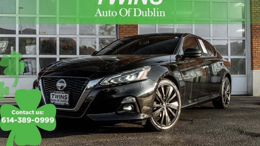 2020 Nissan Altima Platinum — Sedan — 44,795 mi — Dublin, OH