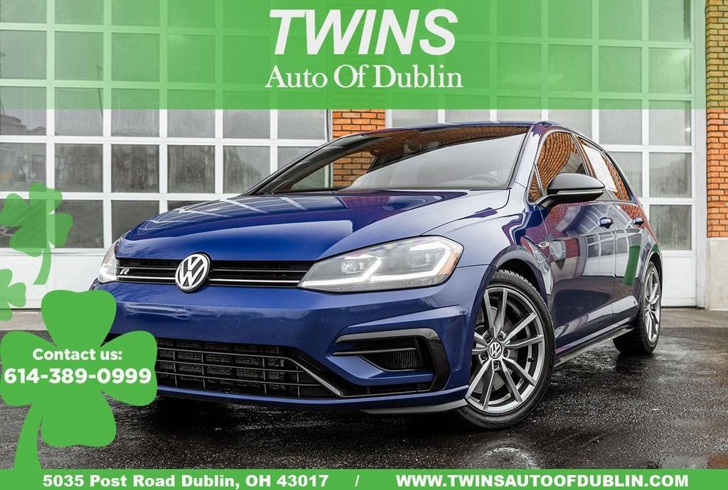 2019 Volkswagen Golf R Base — Hatchback — 60,349 mi — Dublin, OH