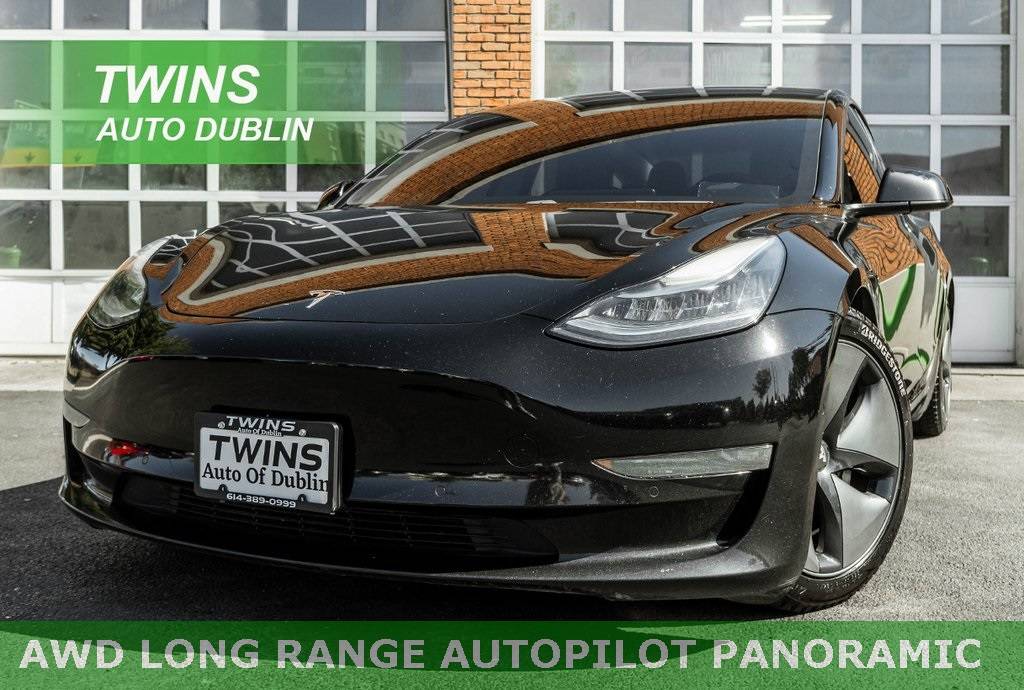 2018 Tesla Model 3 Performance — Sedan — 87,245 mi — Dublin, OH