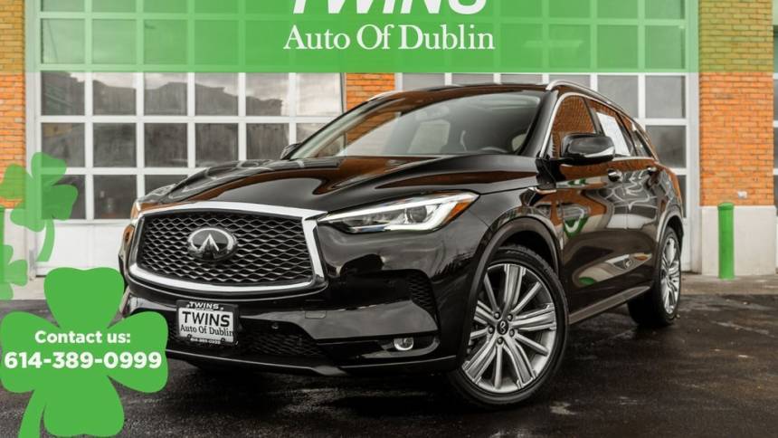 2021 INFINITI QX50 ESSENTIAL — SUV — 45,905 mi — Dublin, OH