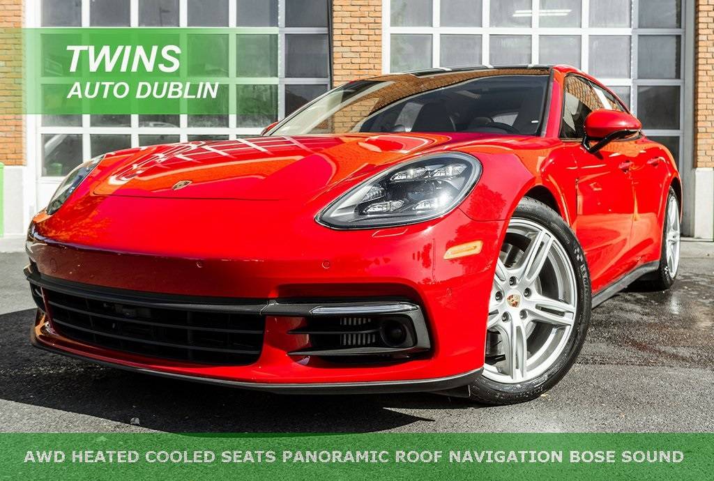 2018 Porsche Panamera 4S — Wagon — 23,117 mi — Dublin, OH