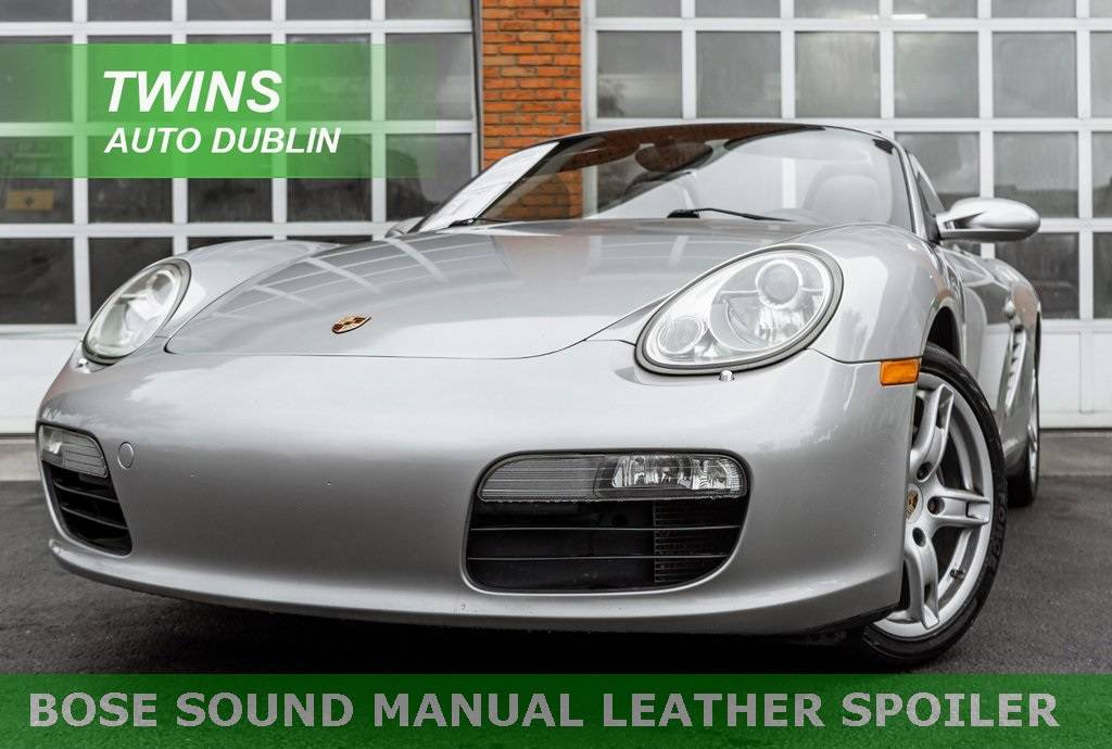 2008 Porsche Boxster Standard — Convertible — 71,878 mi — Dublin, OH
