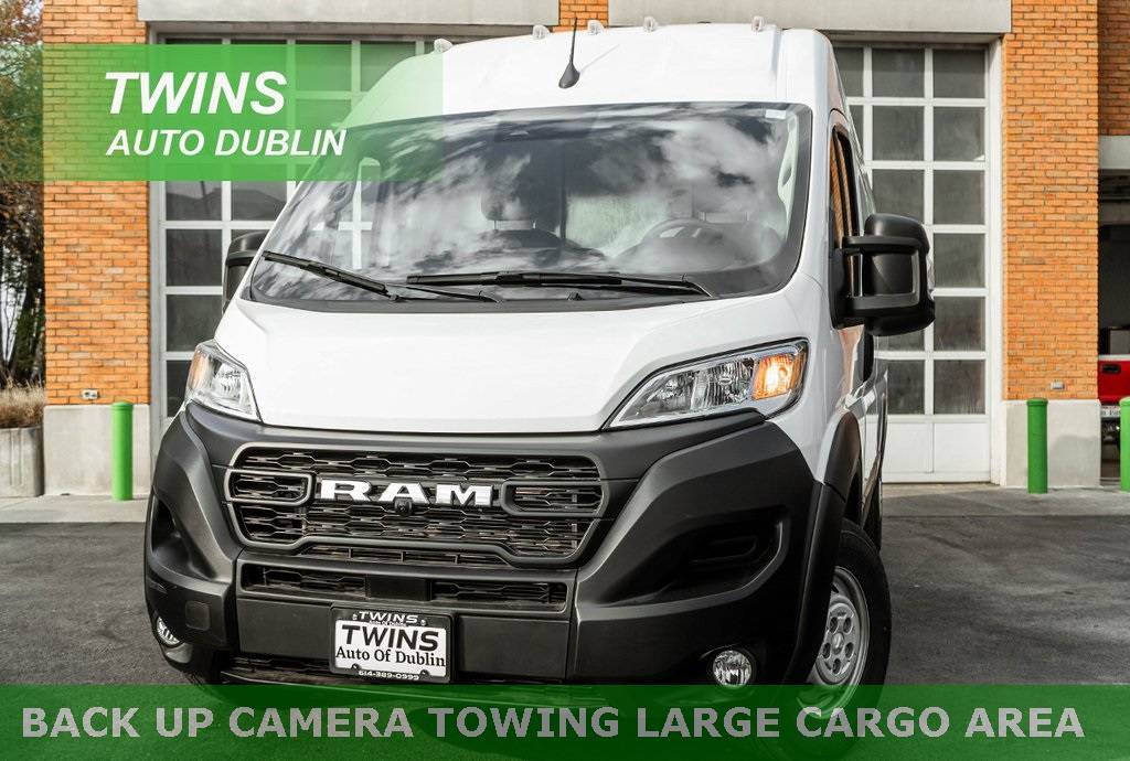 2023 Ram ProMaster Cargo Van 3500 — Cargo Van — 18,137 mi — Dublin, OH
