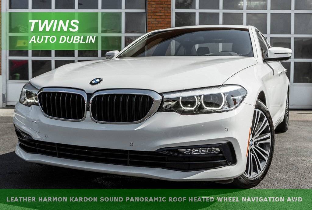 2018 BMW 5 Series 530i — Sedan — 41,737 mi — Dublin, OH