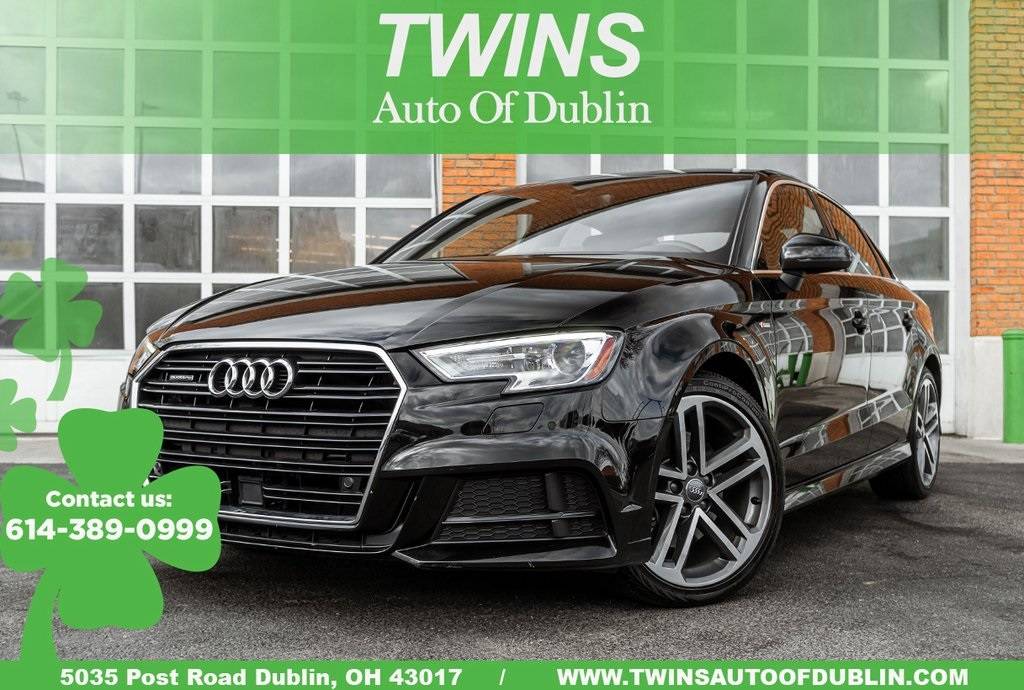 2018 Audi A3 Premium Plus — Sedan — 31,465 mi — Dublin, OH
