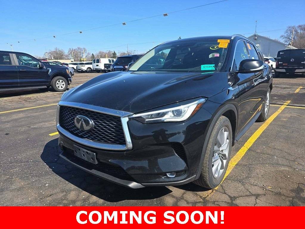 2021 INFINITI QX50 LUXE — SUV — 53,740 mi — Dublin, OH