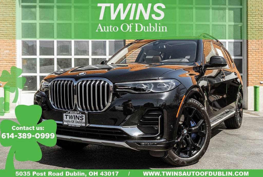 2022 BMW X7 40i — SUV — 16,190 mi — Dublin, OH