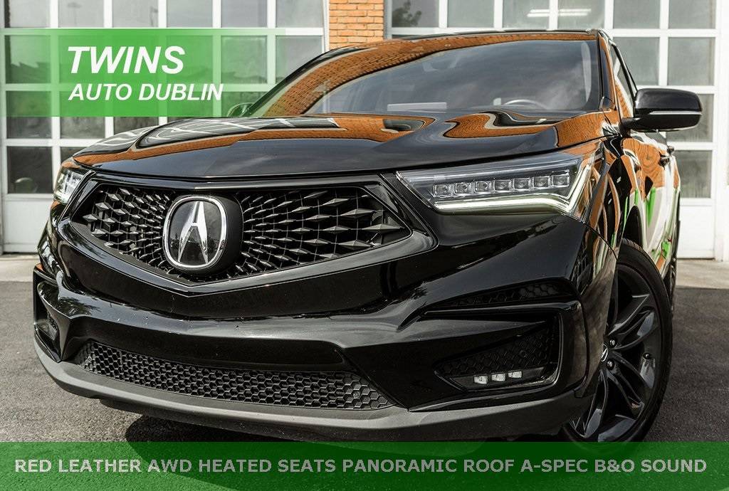 2021 Acura RDX A-Spec Package — SUV — 52,105 mi — Dublin, OH