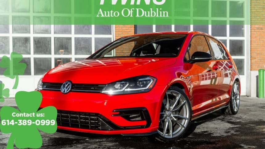 2018 Volkswagen Golf R Base — Hatchback — 36,541 mi — Dublin, OH
