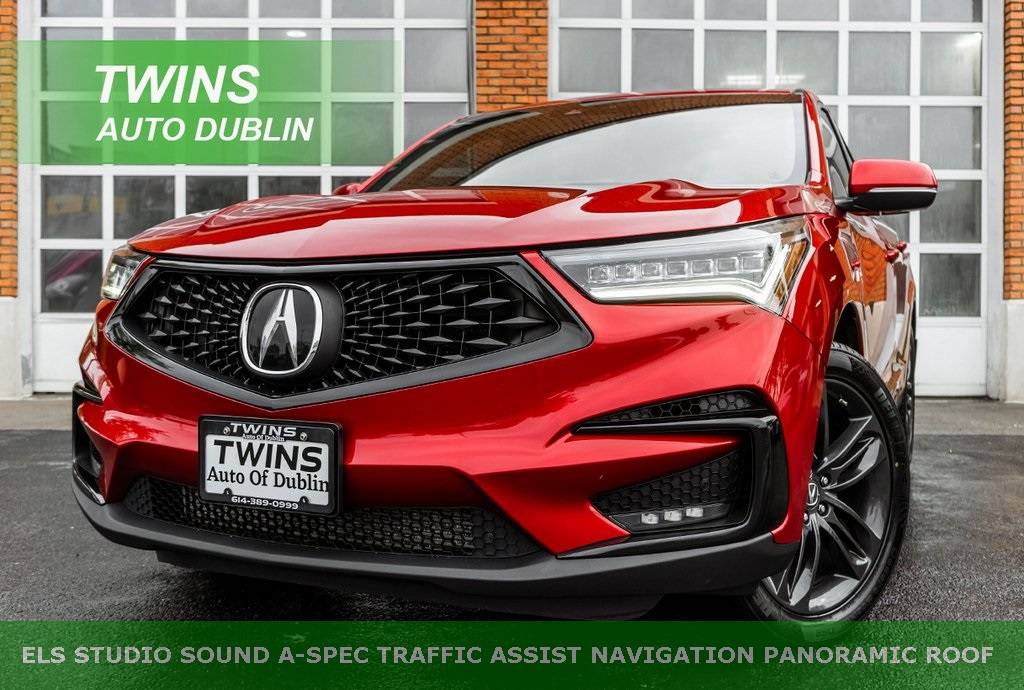 2020 Acura RDX A-Spec Package — SUV — 78,086 mi — Dublin, OH