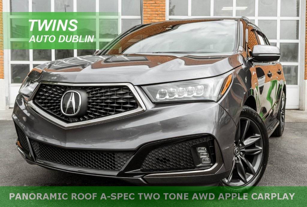 2020 Acura MDX A-Spec with Technology Package — SUV — 99,060 mi — Dublin, OH