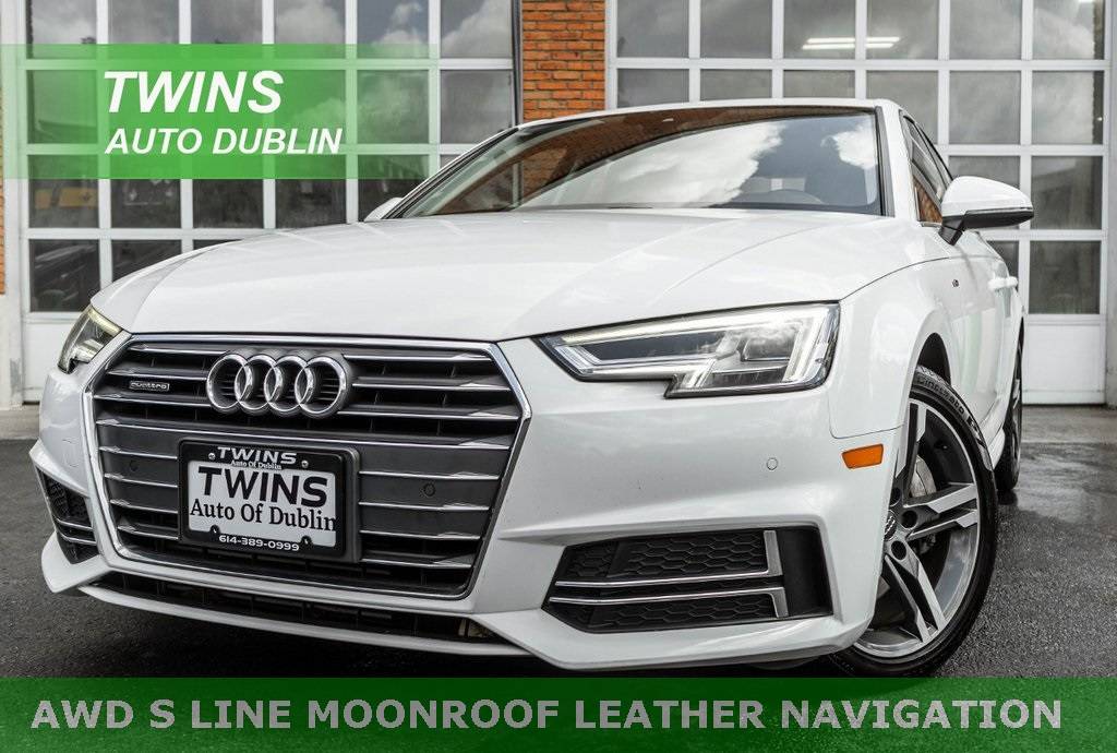 2017 Audi A4 Premium Plus — Sedan — 66,433 mi — Dublin, OH