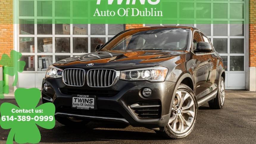 2018 BMW X4 28i — SUV — 81,203 mi — Dublin, OH