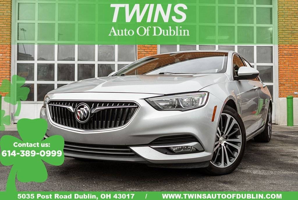 2018 Buick Regal Sportback Preferred II — Hatchback — 83,405 mi — Dublin, OH