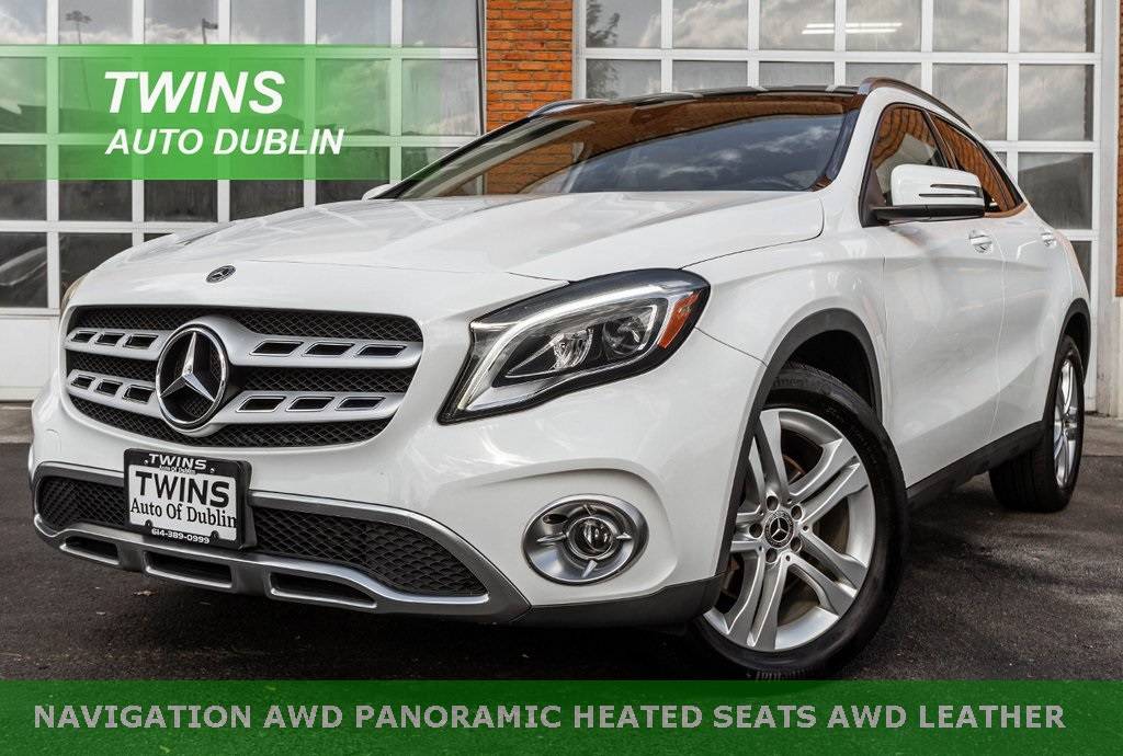 2020 Mercedes-Benz GLA GLA 250 — SUV — 52,136 mi — Dublin, OH