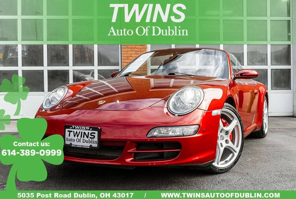 2008 Porsche 911 Carrera S — Convertible — 35,068 mi — Dublin, OH