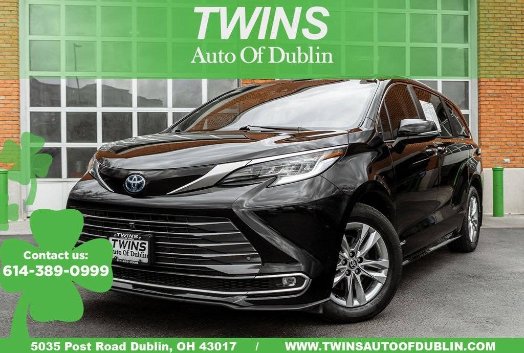 2021 Toyota Sienna Limited — Minivan — 75,800 mi — Dublin, OH