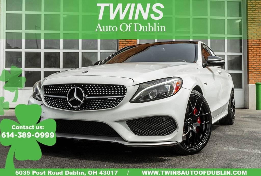 2017 Mercedes-Benz C-Class C 43 AMG — Sedan — 86,313 mi — Dublin, OH