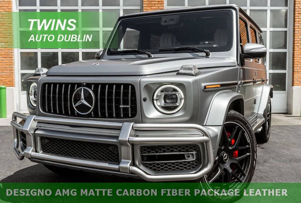 2021 Mercedes-Benz G-Class AMG G 63 — SUV — 55,269 mi — Dublin, OH