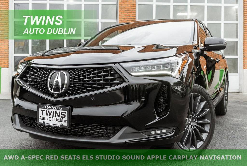 2023 Acura RDX A-Spec Advance Package — SUV — 15,291 mi — Dublin, OH
